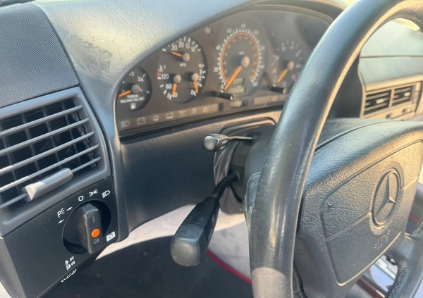 Mercedes-Benz SL cena 59999 przebieg: 123003, rok produkcji 1994 z Biała Podlaska małe 211